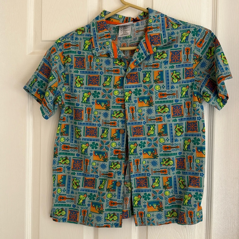 Aulani boys polo shirt in Large